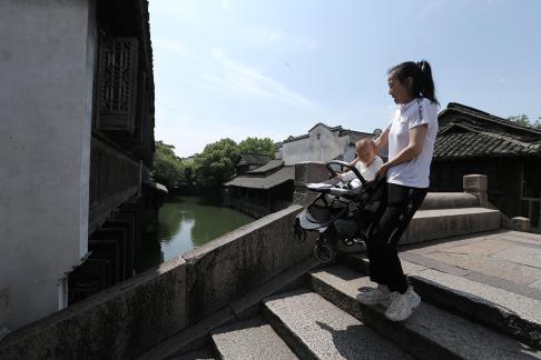 Water landscape and water town 26