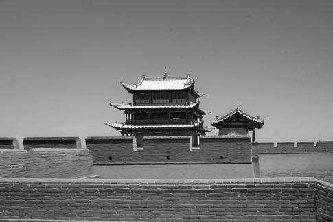 The majestic Jiayuguan Pass 2