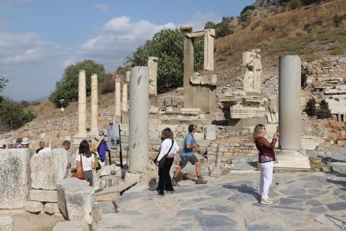 Remains of Ephesus
