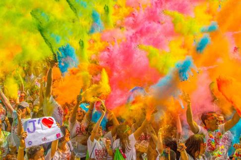 Color People Run 102