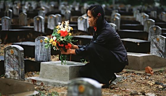 Quang Tri cemetery