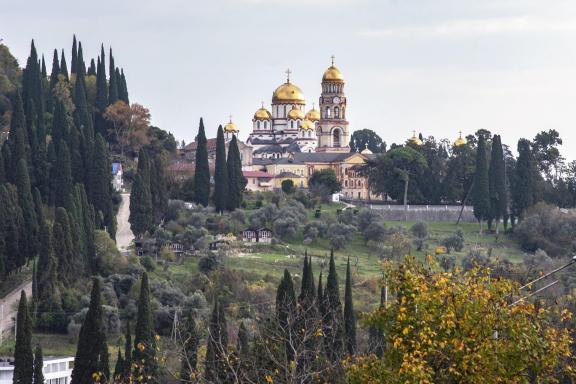 Monastery in Abkhazia