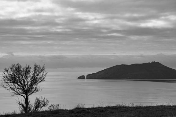Calm sea