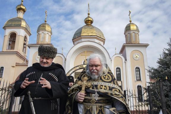 Cossacks and Orthodoxy