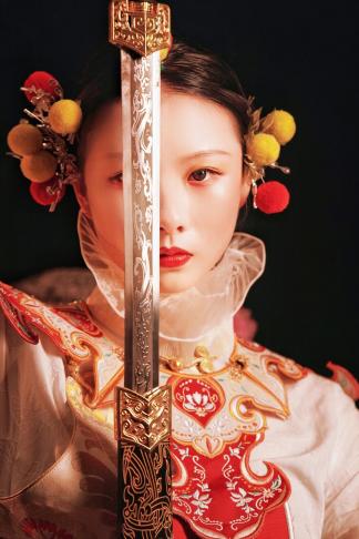 Mulan’s Spirit（剑映木兰魂，红妆亦铿锵）