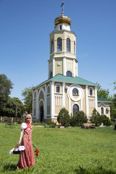 Beregovoe village church-2
