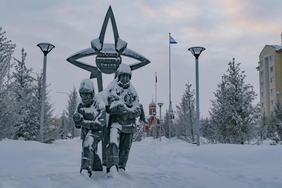 Monument to firefighters