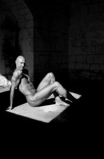 Muscular man 1