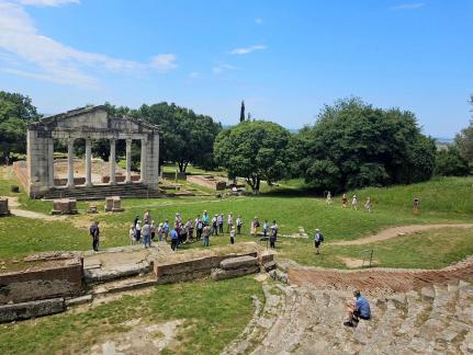 Apollonia Albania