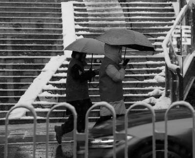 Snowflakes Dancing in the World 41
