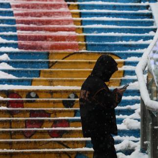 Snowflakes Dancing in the World 38