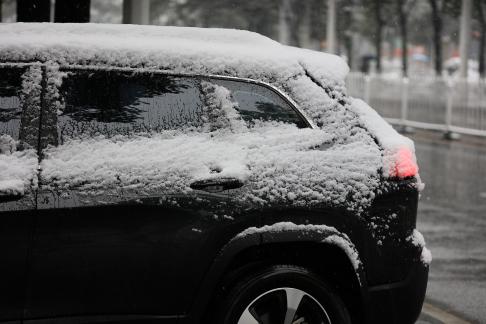 Snowflakes Dancing in the World 35