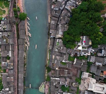 Rural Village by the Riverbank 14
