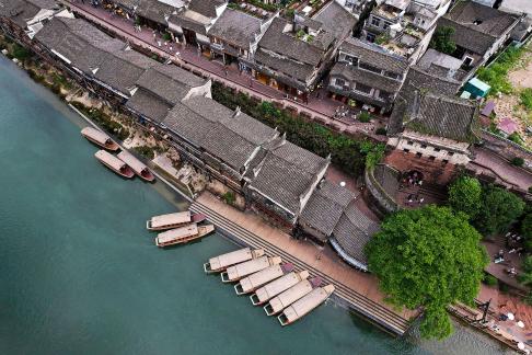 Rural Village by the Riverbank 7