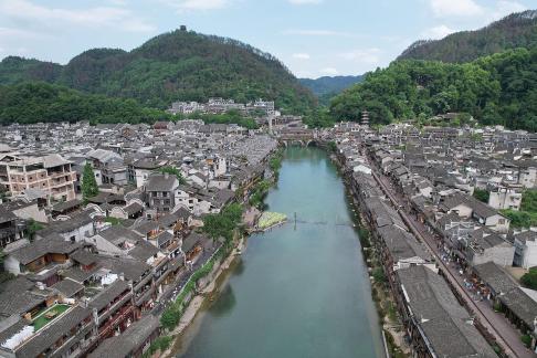 Rural Village by the Riverbank 8
