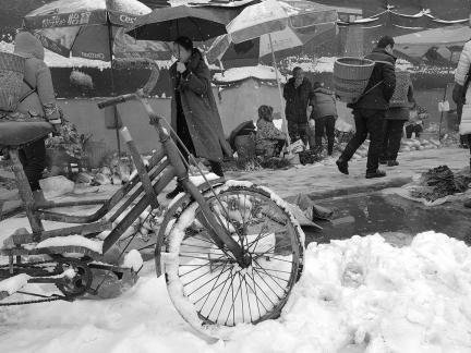 Snowy scenery 43