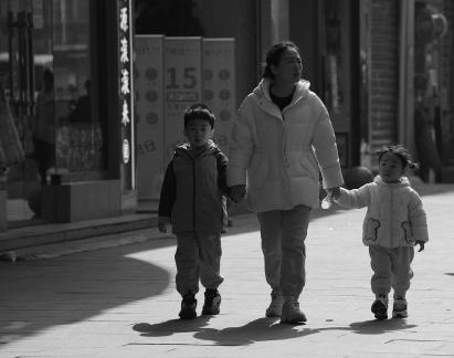 Walking down the street 10
