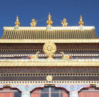 Tibetan houses 10