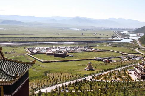 Tibetan houses 12