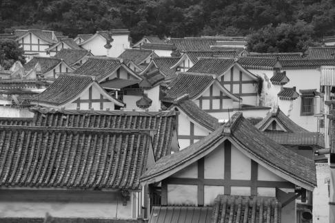 Yuncun layered eaves 4