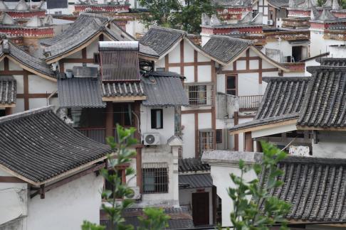 Yuncun layered eaves 8