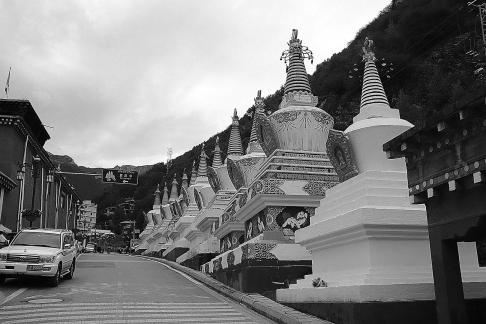 Tibetan architecture 21