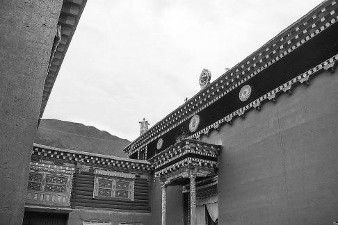 Tibetan architecture 22