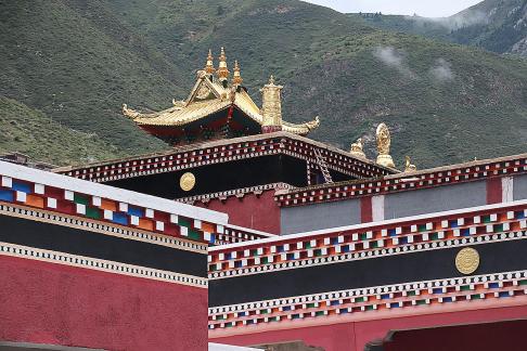 Tibetan architecture 16