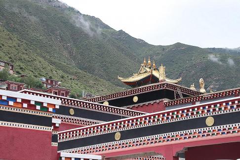Tibetan architecture 17