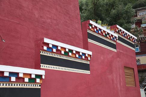 Tibetan architecture 13