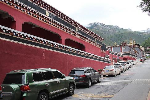 Tibetan architecture 14