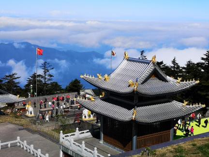 Journey to Emei 13