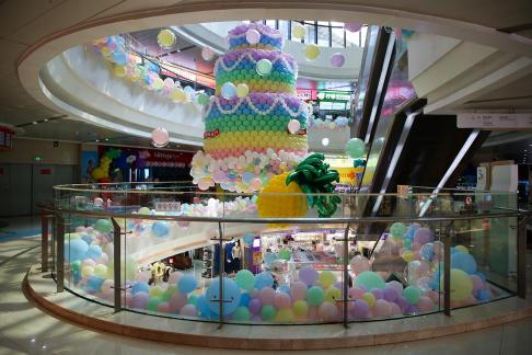 The Joy of Shopping Malls 2