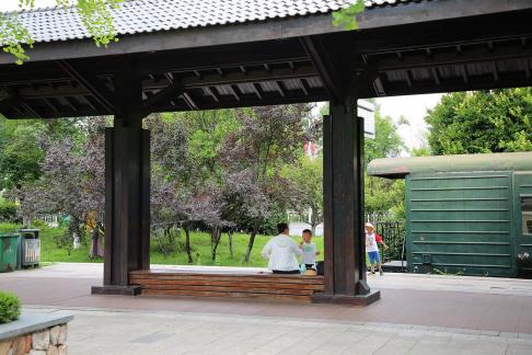 Train Memorial Hall 14