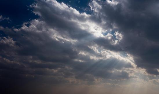 Sky drifting clouds 1