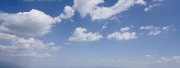 Sky drifting clouds 2