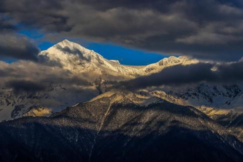 Top of the Divine Mountain 8