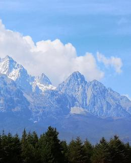 Towering into the sky 8