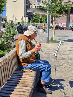 Street musician