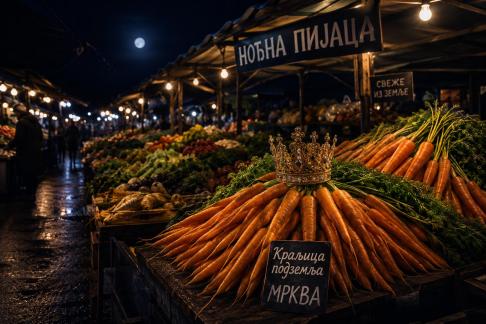 Night market