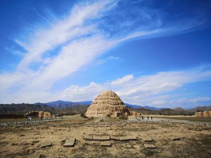 Western Xia Mausoleum 2