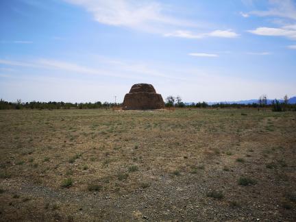 Western Xia Mausoleum 4