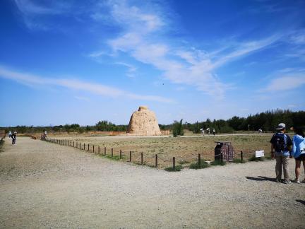 Western Xia Mausoleum 5