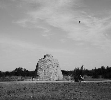 Western Xia Mausoleum 7