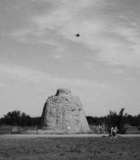 Western Xia Mausoleum 8