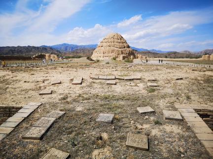 Western Xia Mausoleum 1
