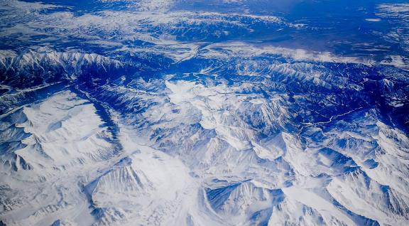 Glacier veins 13