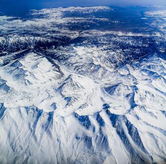 Glacier veins 15