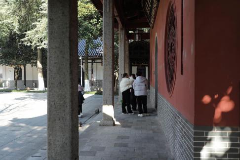 Journey to Yuelu Mountain 54