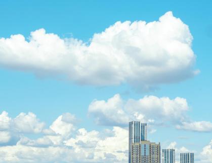 Summer clouds 10